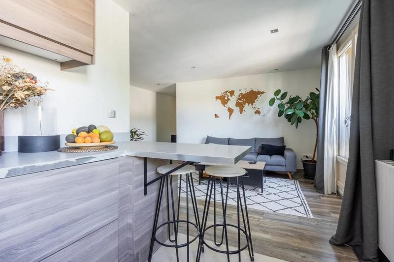 Appartement - 67 m² - 4 pièces