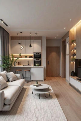 Appartement - 30 m² - 1 pièce