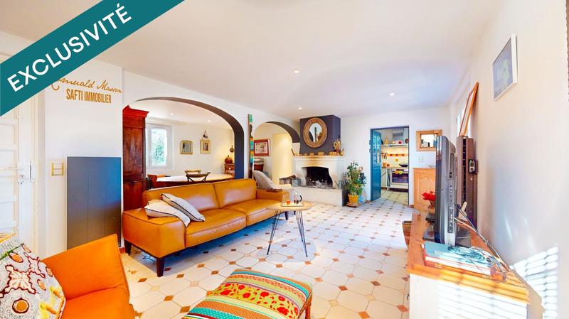 Maison - 125 m² - 5 pièces