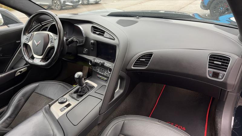 Chevrolet Corvette C7 6.2 i V8 Supercharged 659 Stingray Targa Z06