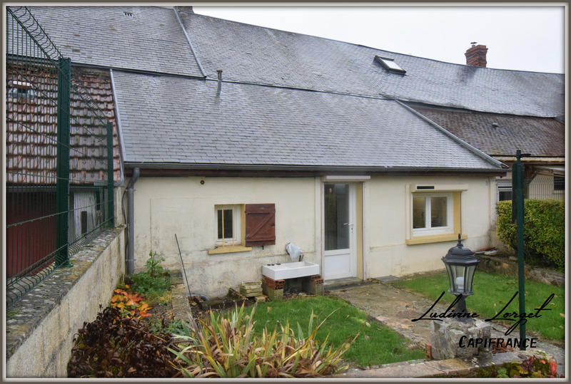 Maison - 85 m² - 2 pièces