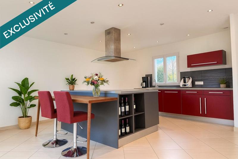 Maison - 200 m² - 5 pièces