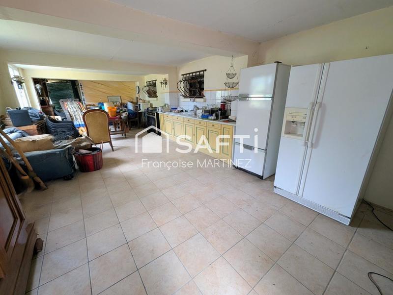 Maison - 158 m² - 5 pièces