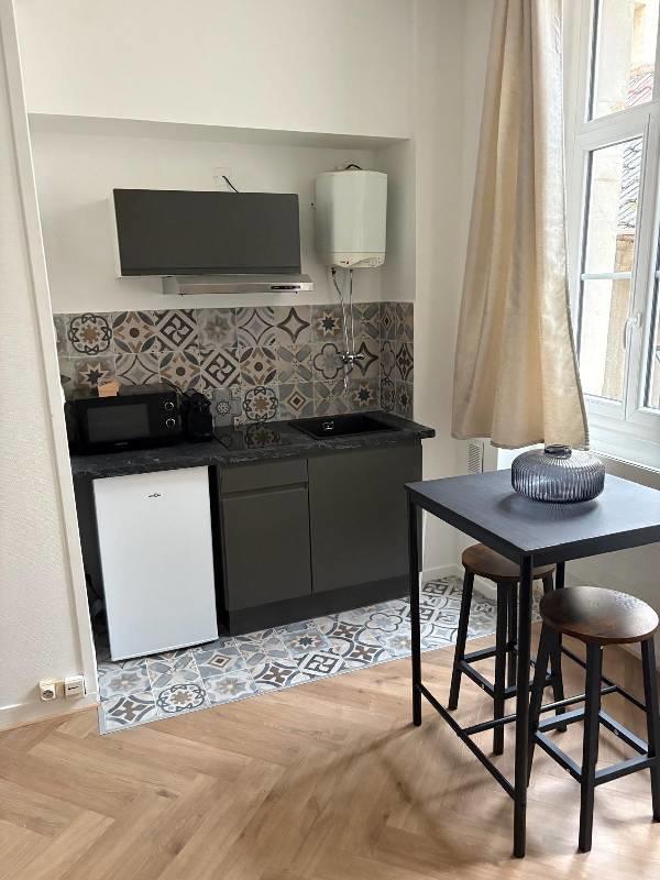 Studio - 16 m² - 1 pièce