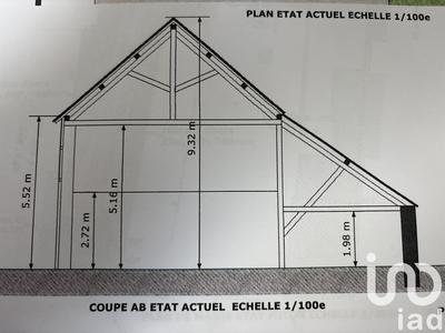 Ferme - 138 m² - 2 pièces