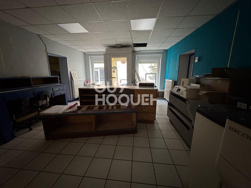 Local commercial - 60 m² - 2 pièces
