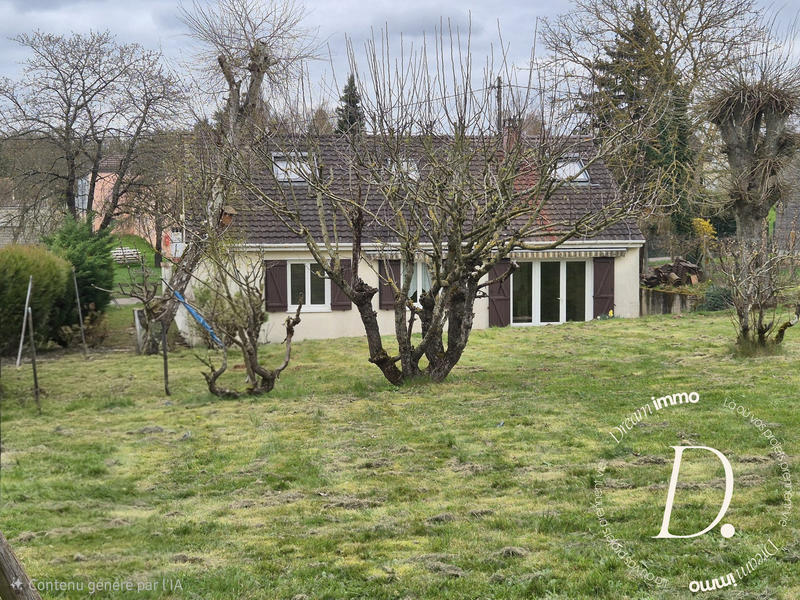 Maison traditionnelle - 109 m² - 6 pièces