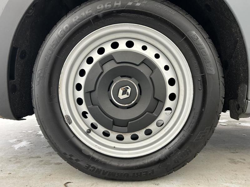 Renault Kangoo Van Blue Dci 95 Extra Sesame Ouvre Toi