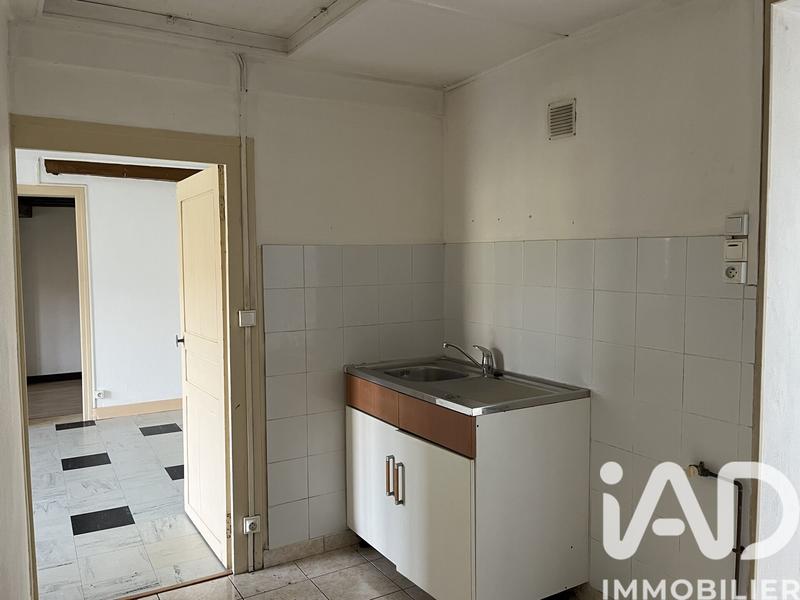 Maison - 63 m² - 3 pièces