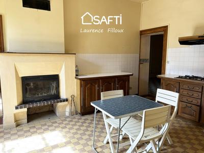 Maison - 75 m² - 3 pièces