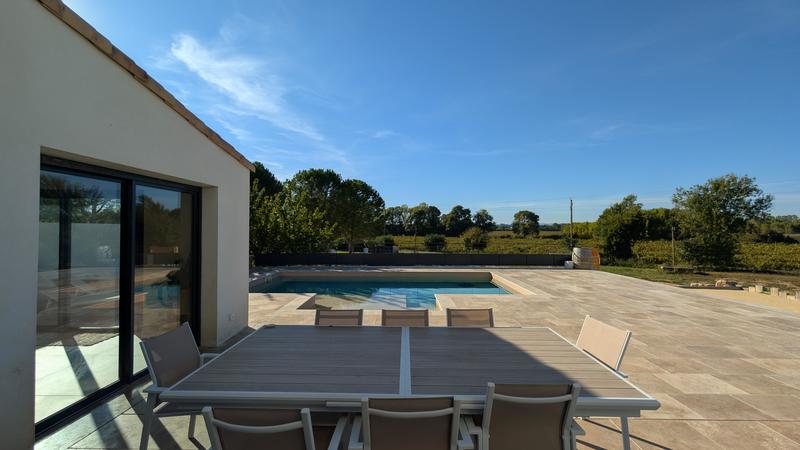 Maison contemporaine - 150 m² - 6 pièces