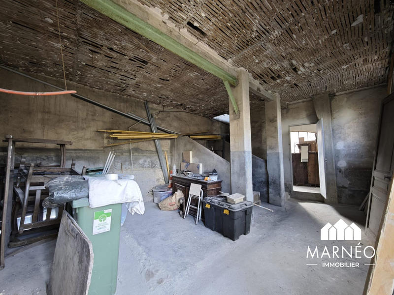 Maison ancienne - 130 m² - 6 pièces