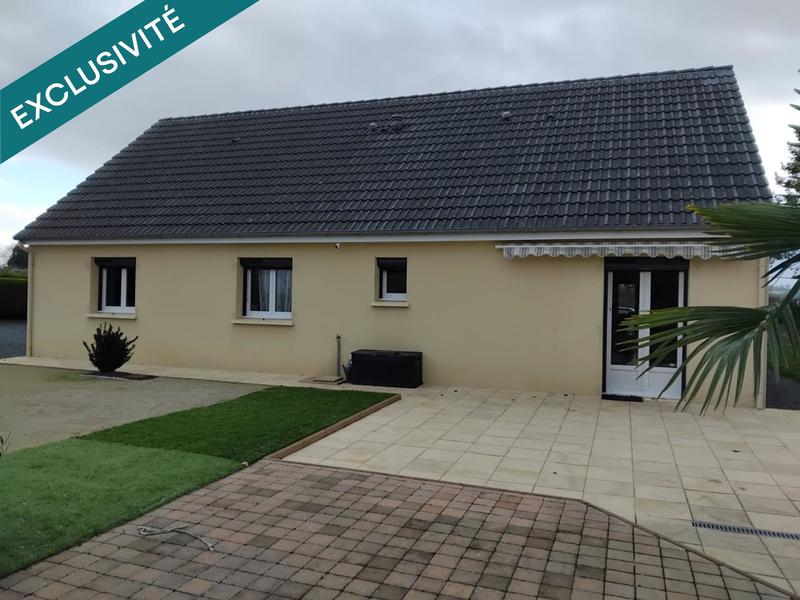 Maison - 110 m² - 5 pièces