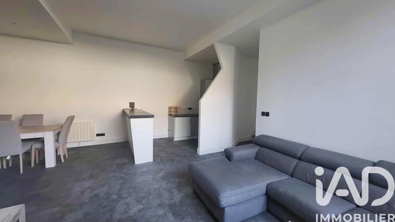 Maison - 107 m² - 5 pièces