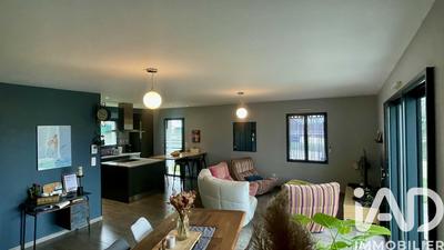 Maison - 128 m² - 6 pièces