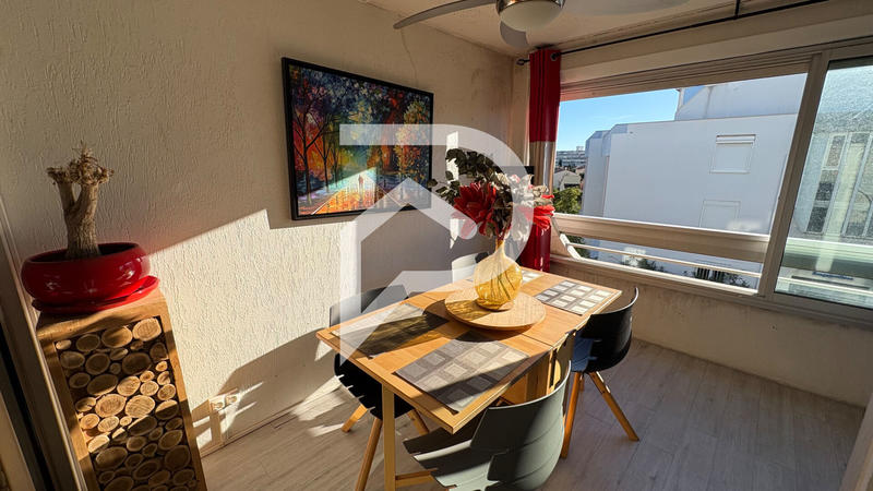 Appartement - 31 m² - 2 pièces