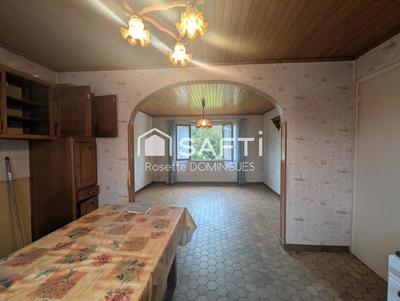 Maison - 70 m² - 5 pièces