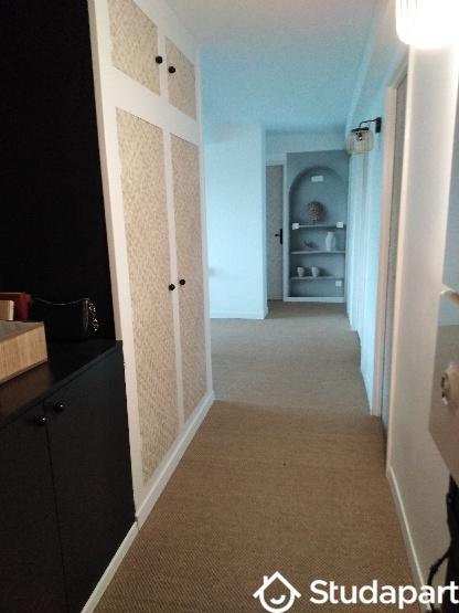 Chambre - 11 m² - 1 pièce