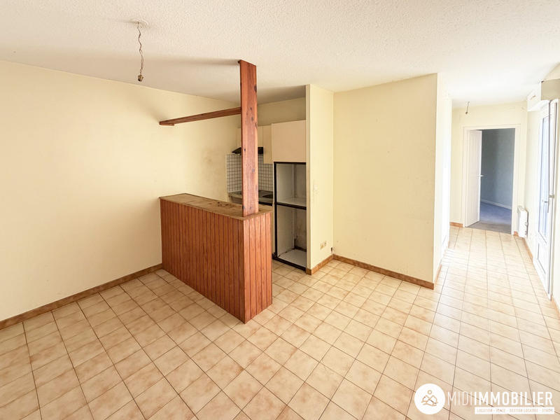 Appartement - 49 m² - 2 pièces