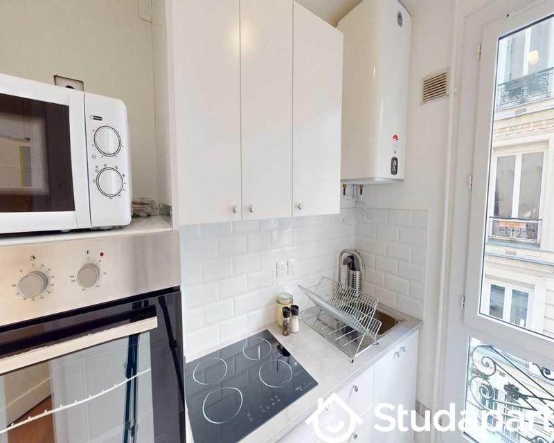 Chambre - 25 m² - 1 pièce