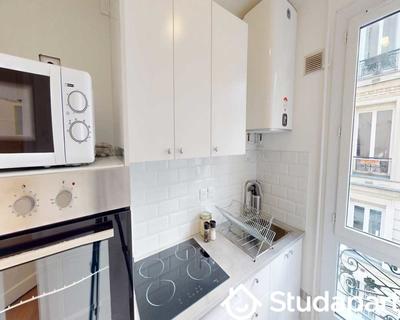 Chambre - 25 m² - 1 pièce