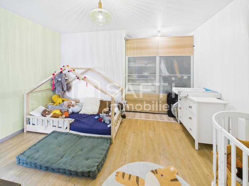 Appartement - 92 m² - 3 pièces