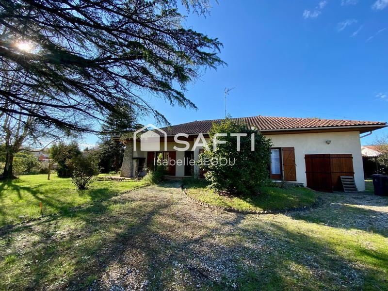 Maison - 97 m² - 4 pièces