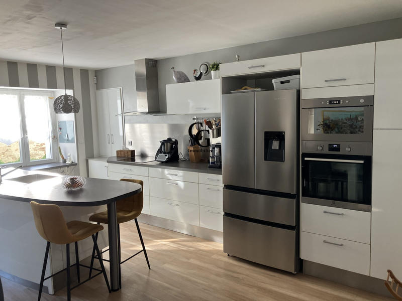 Maison ancienne - 130 m² - 6 pièces