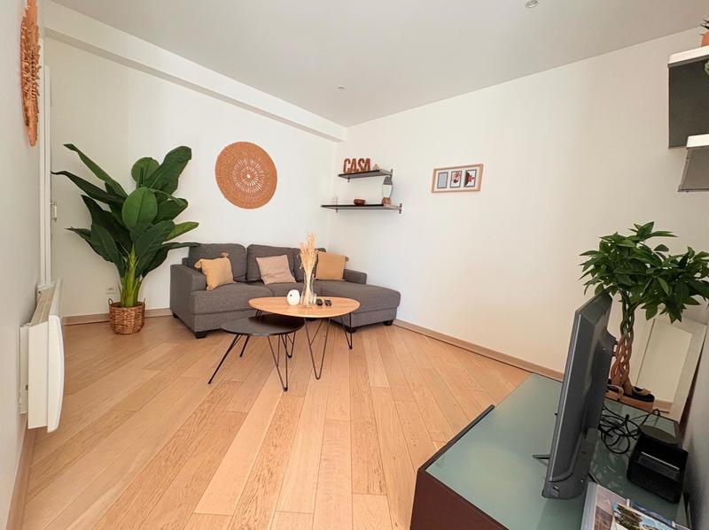 Appartement - 38 m² - 2 pièces