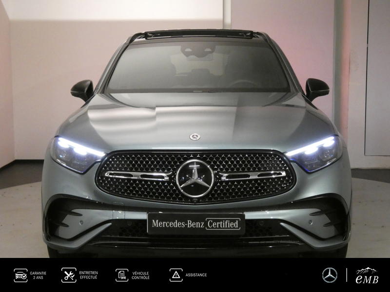 Mercedes Glc Suv 220 d 4matic Amg Line