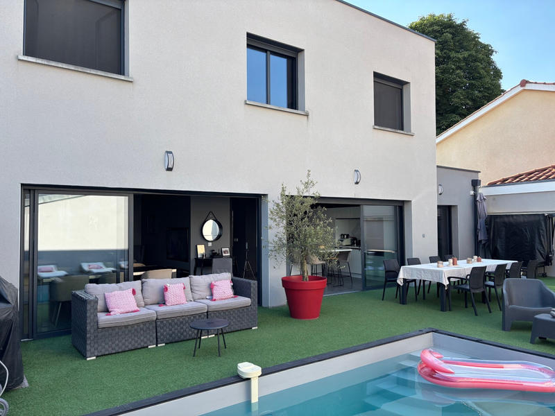 Maison - 126 m² - 6 pièces