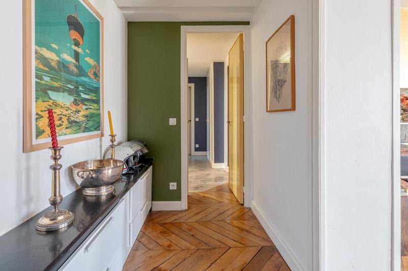 Appartement - 128 m² - 5 pièces