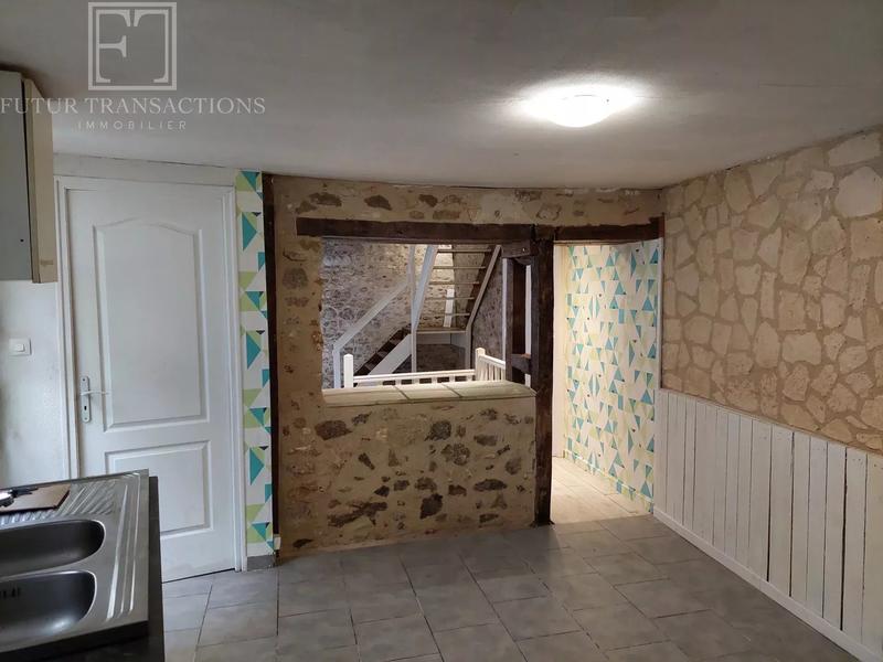 Maison de village - 72 m² - 4 pièces