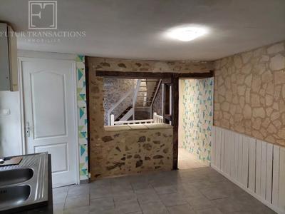 Maison de village - 72 m² - 4 pièces