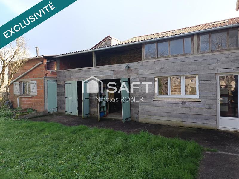 Maison - 116 m² - 5 pièces