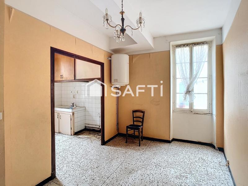 Maison - 90 m² - 6 pièces