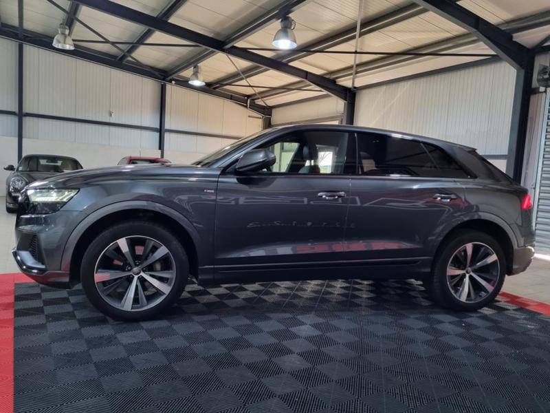 Audi Q8 50 3.0 Tdi V6 Quattro Tiptronic8 286 ch s line Avus Extended - Garantie 6 Mois