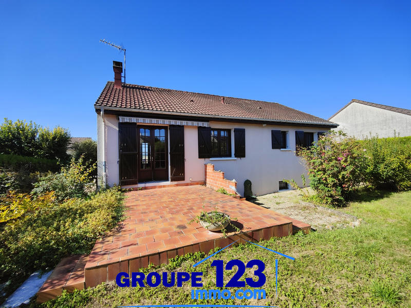 Maison - 85 m² - 4 pièces