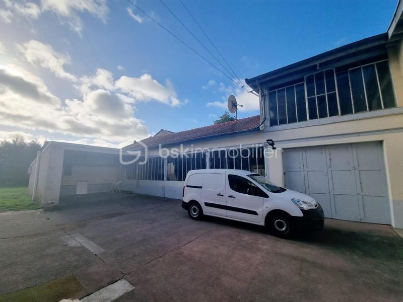 Maison ancienne - 160 m² - 5 pièces