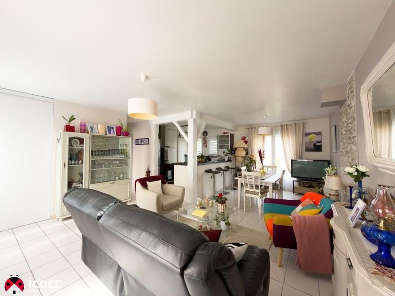 Maison de ville - 87 m² - 4 pièces