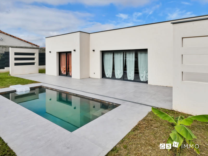 Maison contemporaine - 103 m² - 4 pièces