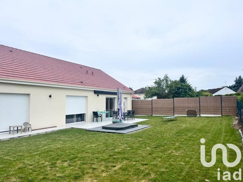 Maison - 118 m² - 5 pièces