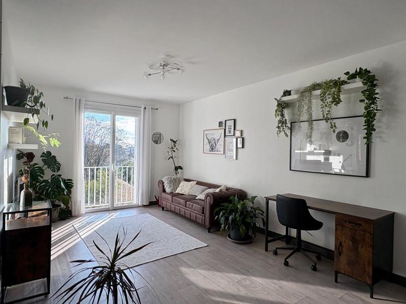 Appartement - 48 m² - 2 pièces