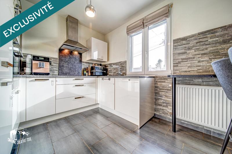 Maison - 80 m² - 4 pièces