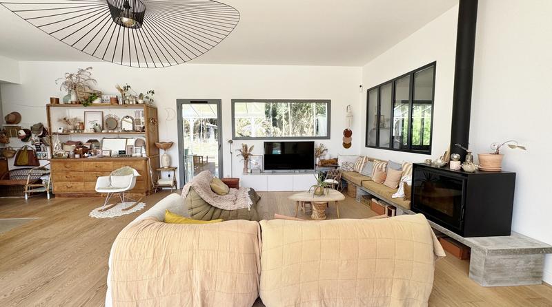 Maison d'architecte - 151 m² - 5 pièces