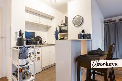 Studio - 32 m² - 1 pièce