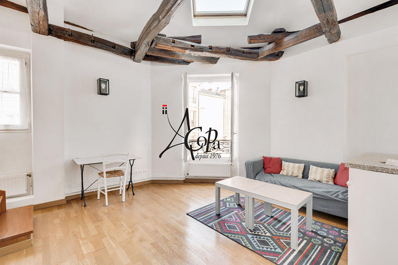 Appartement - 40 m² - 2 pièces