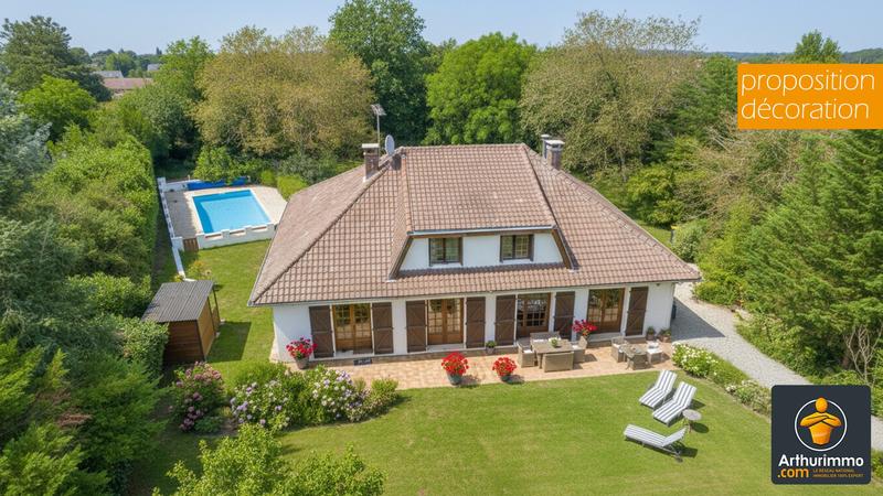 Maison - 170 m² - 7 pièces