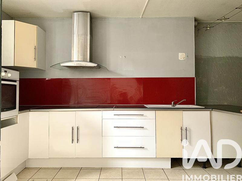 Maison de ville - 110 m² - 5 pièces