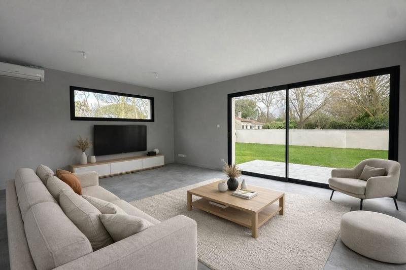 Maison - 90 m² - 4 pièces